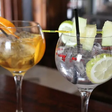 Hotel De Cantabria El Solar -cenas Típicas Y Gintonic- Bar -terraza Panorámica Galizano